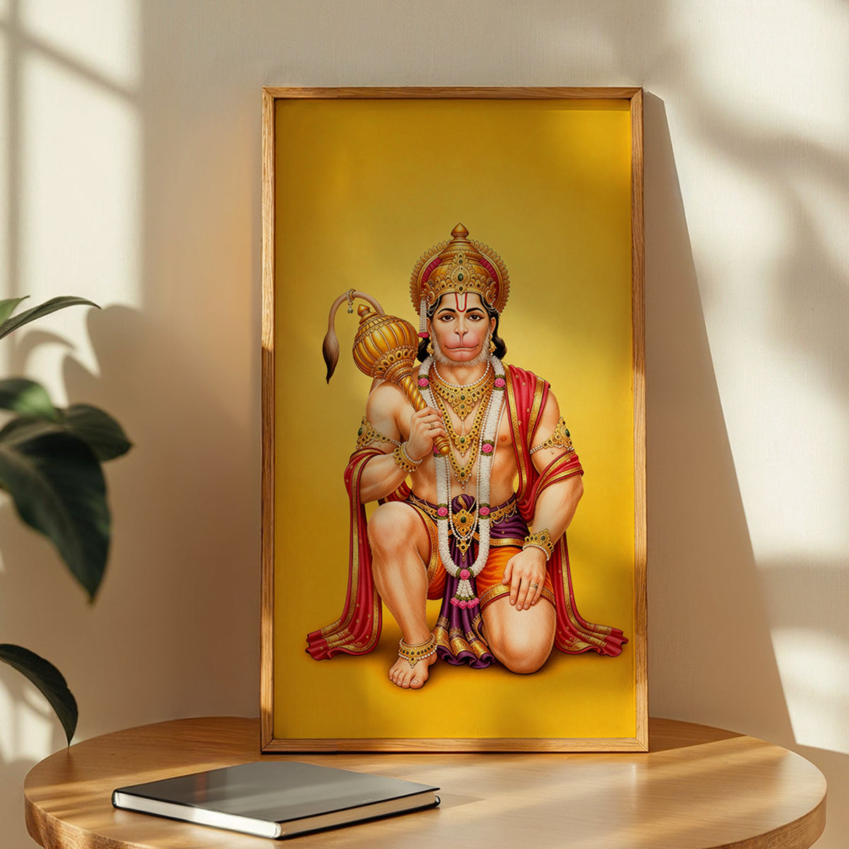 Veer Hanuman Wall Frame