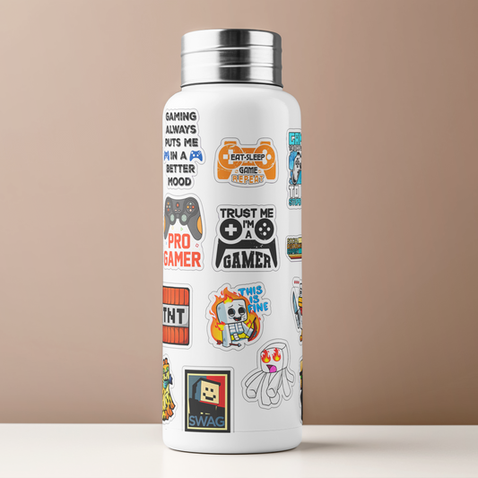 Funky Gaming Stickers