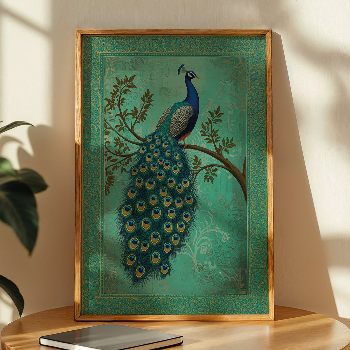 Peacock Royal Art