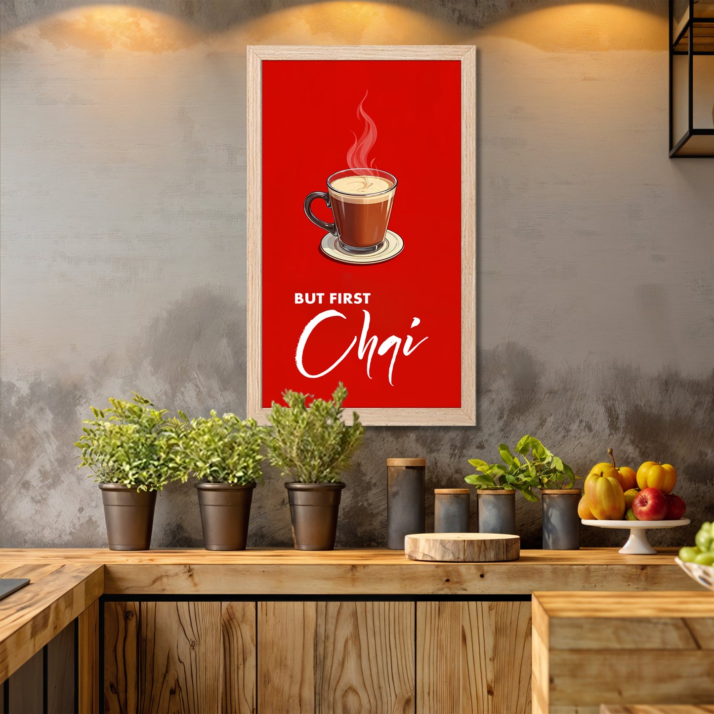 Chai Mood Wall Frame