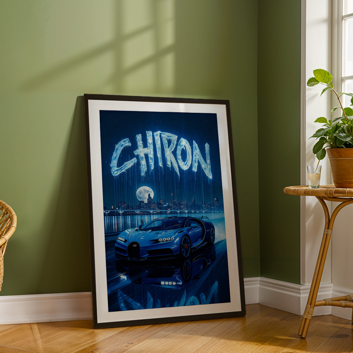 Chiron Midnight Drive Wall Frame