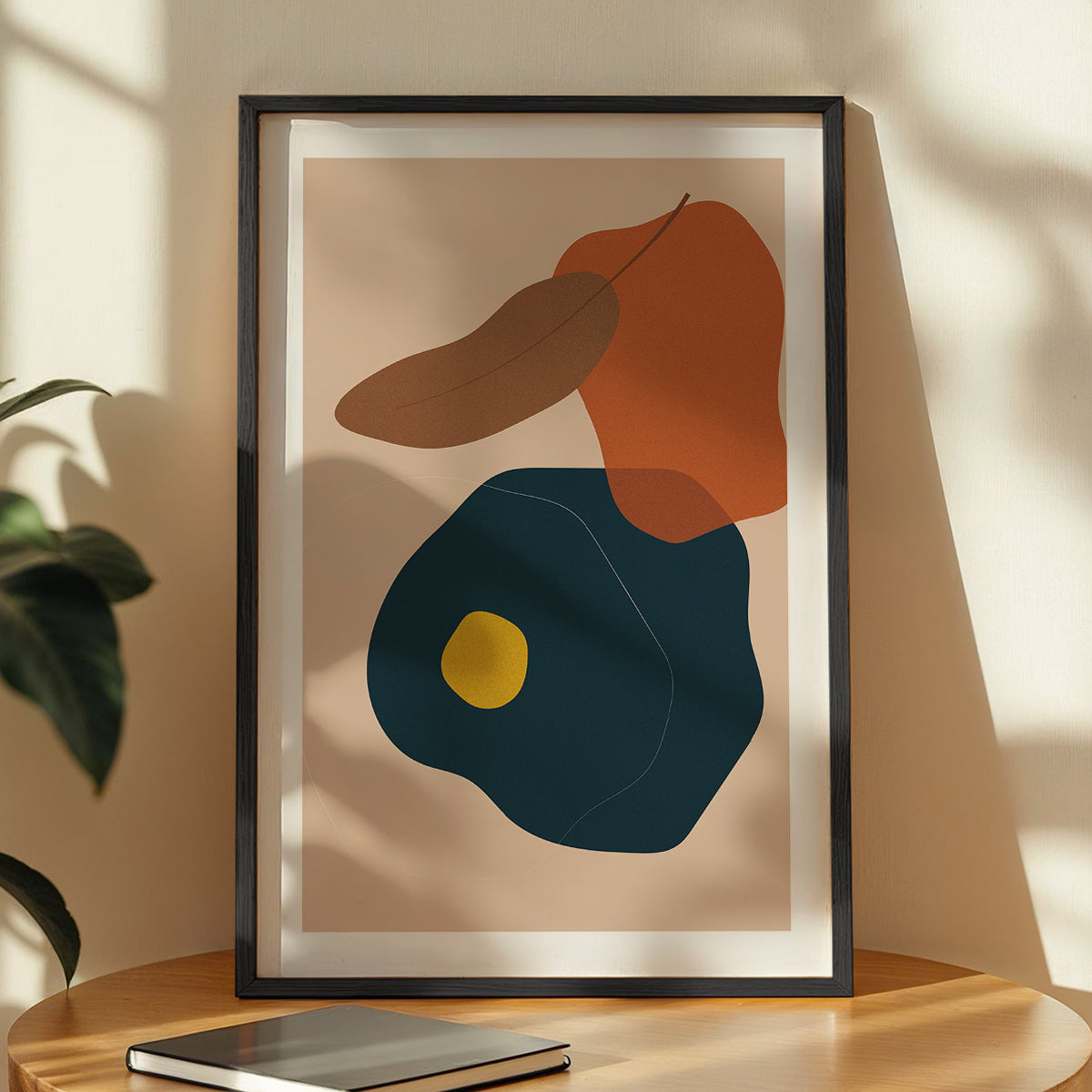 Minimal Shape Wall Frame