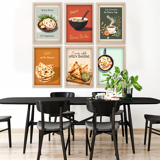 Indian Kitchen Art Set