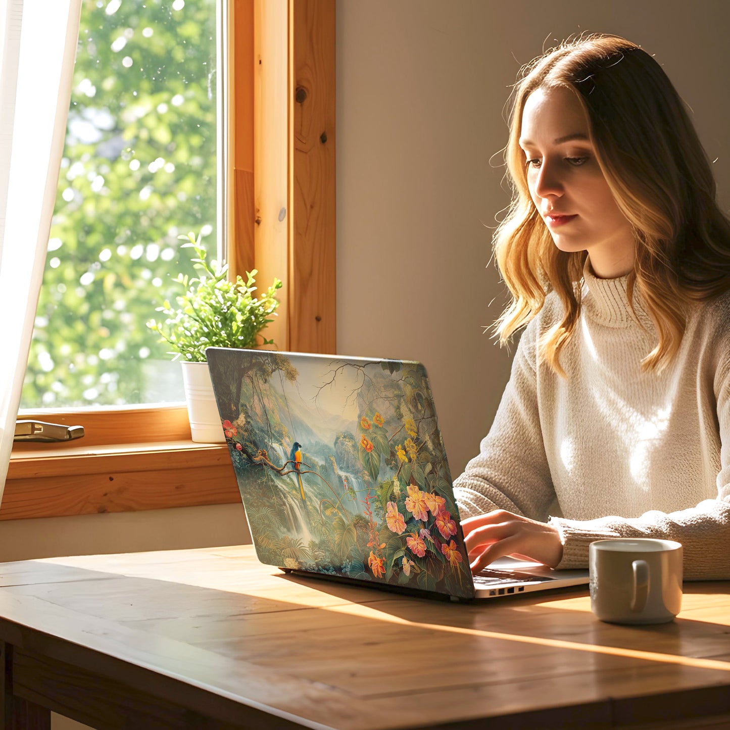 Enchanted Tropics Laptop Skin