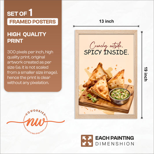 Spicy Crunch Wall Frame