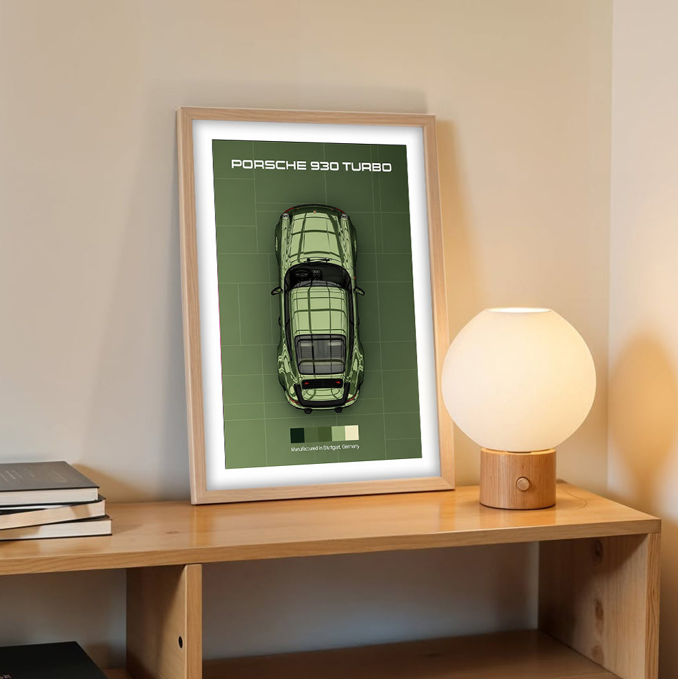 Turbo Classic Wall Frame