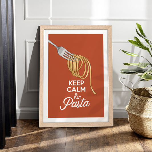 Pasta Twist Wall Frame
