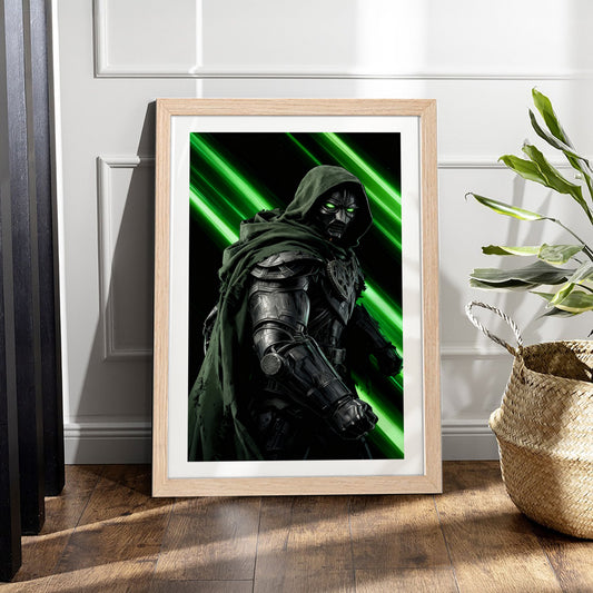 Marvel's Doctor Doom Dynamic Wall Frame