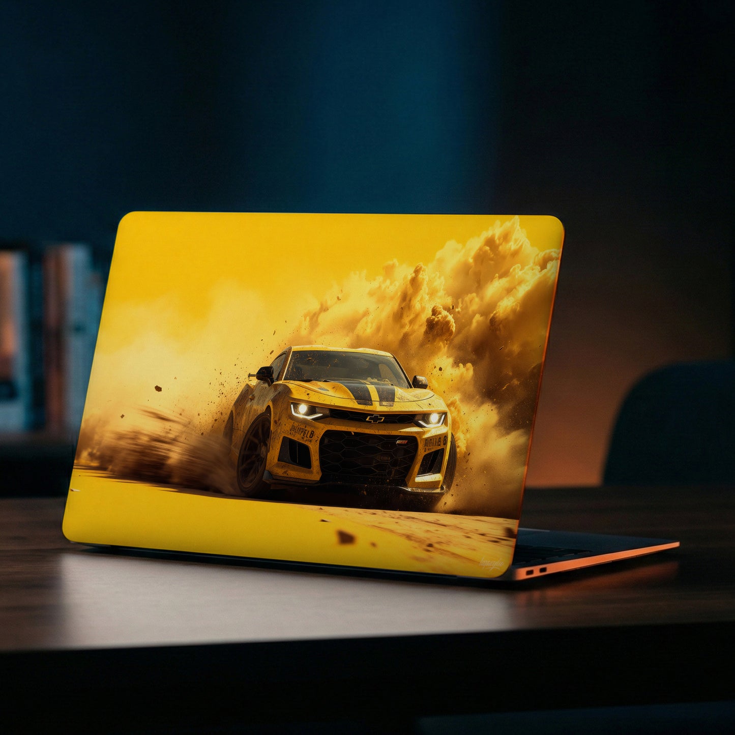Camaro Desert Drift Laptop Skin