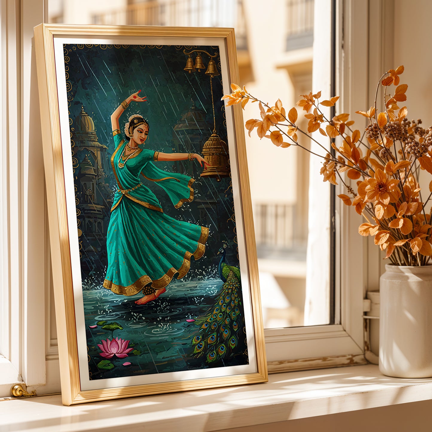 Monsoon Dance Wall Frame