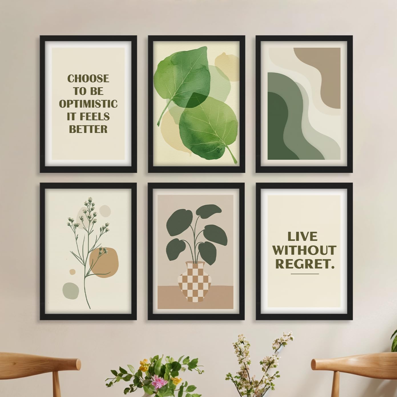 Calm Nature Wall Art Set