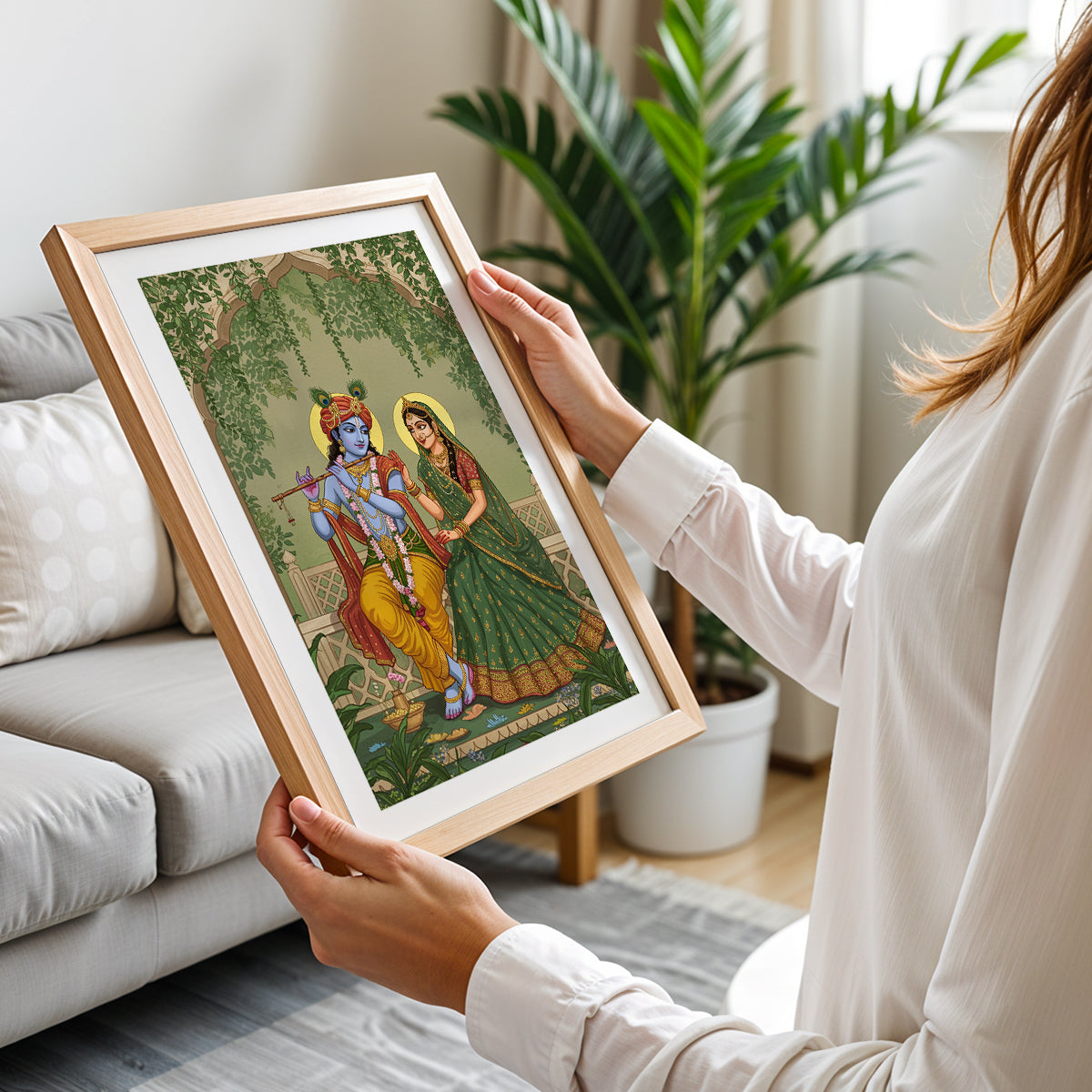 Radha Krishna Divine Art