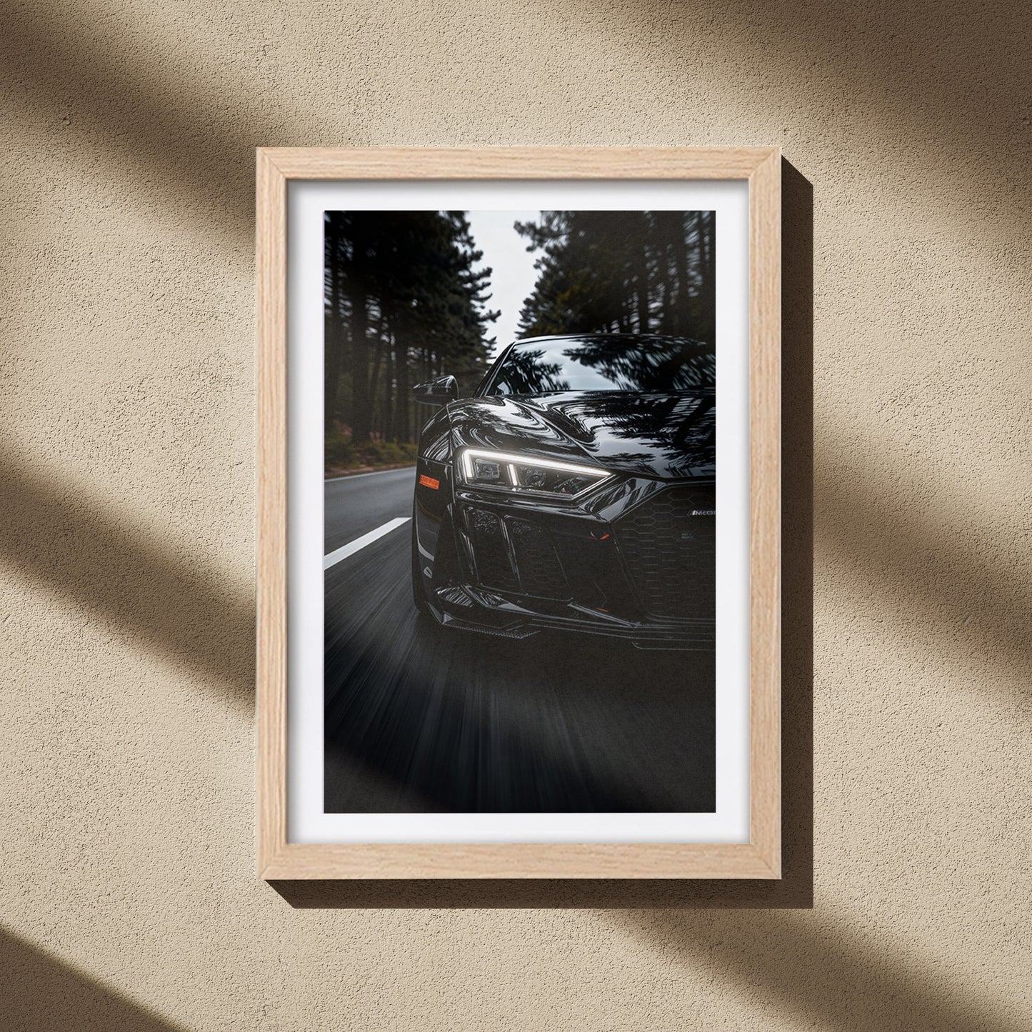 Audi R8 Front Drift Wall Frame