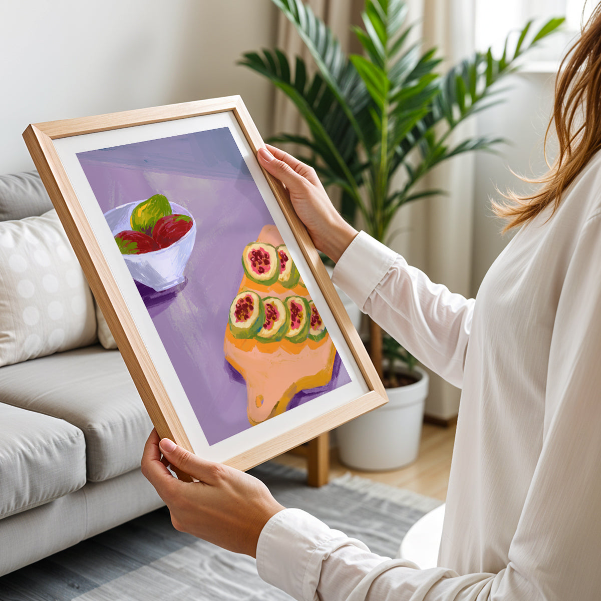 Fig Still Life Art Print
