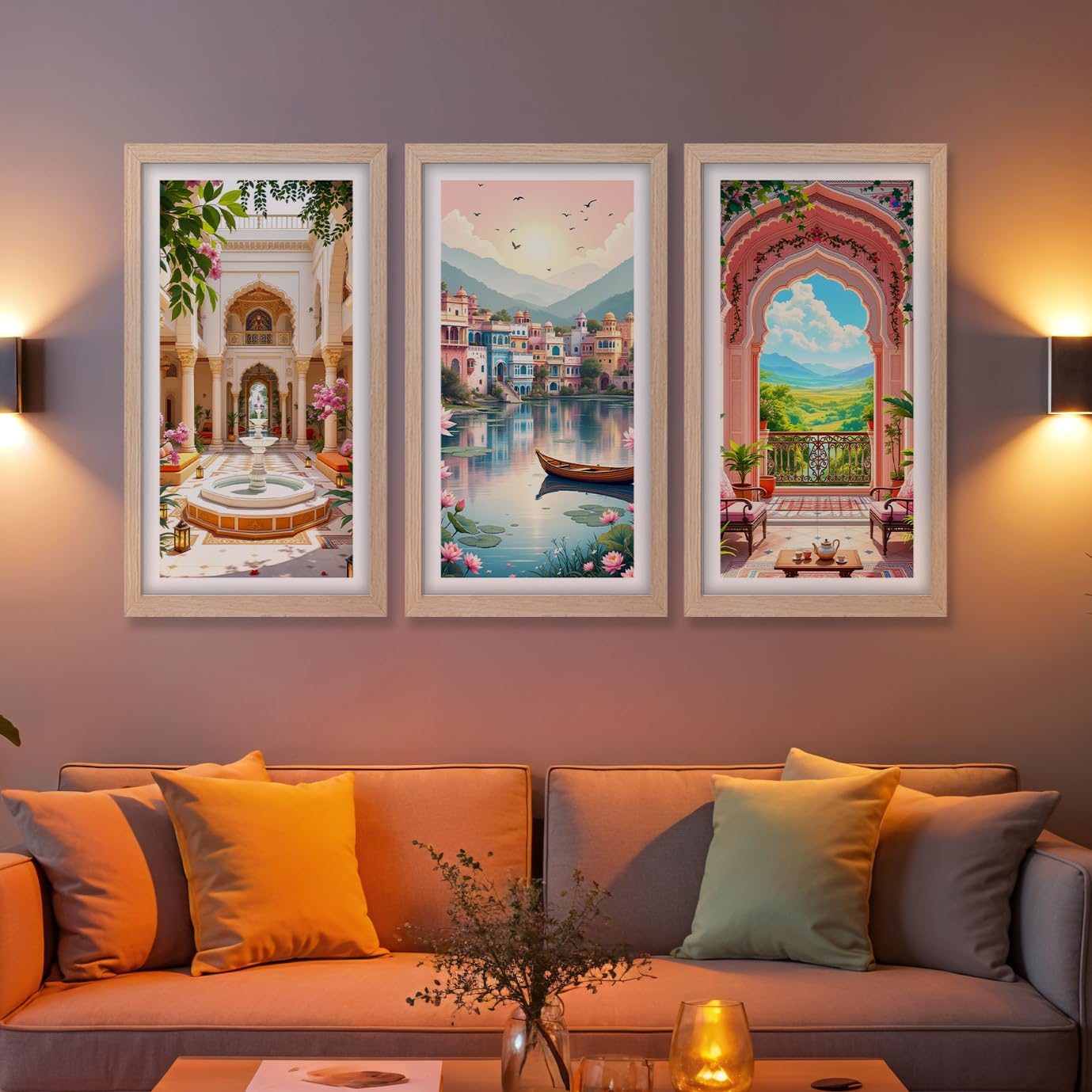 Echoes of India Wall Frames