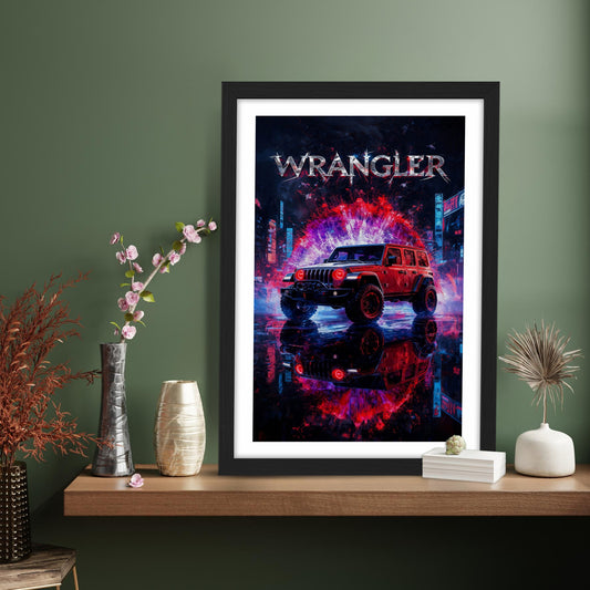 Wrangler Storm Wall Frame