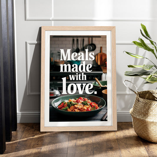 Made with Love Wall Frame