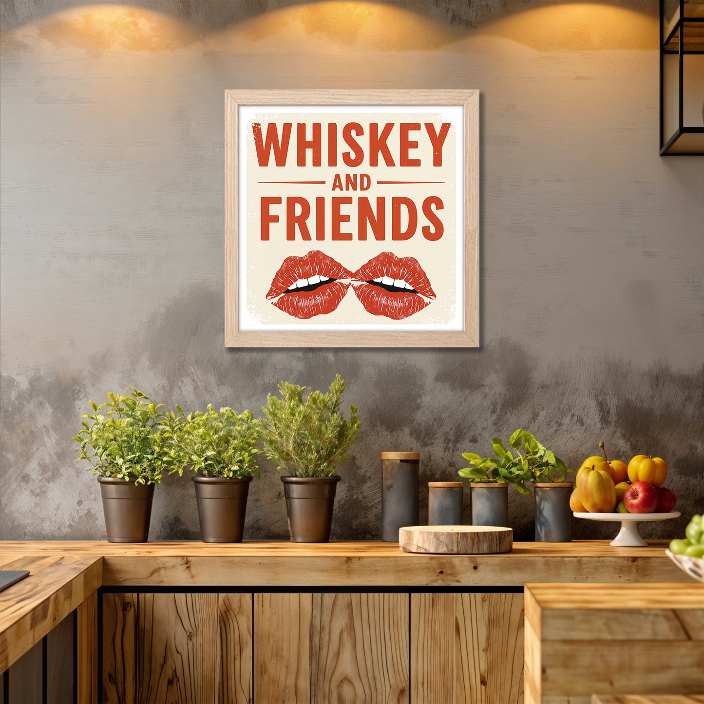 Whiskey Wall Art