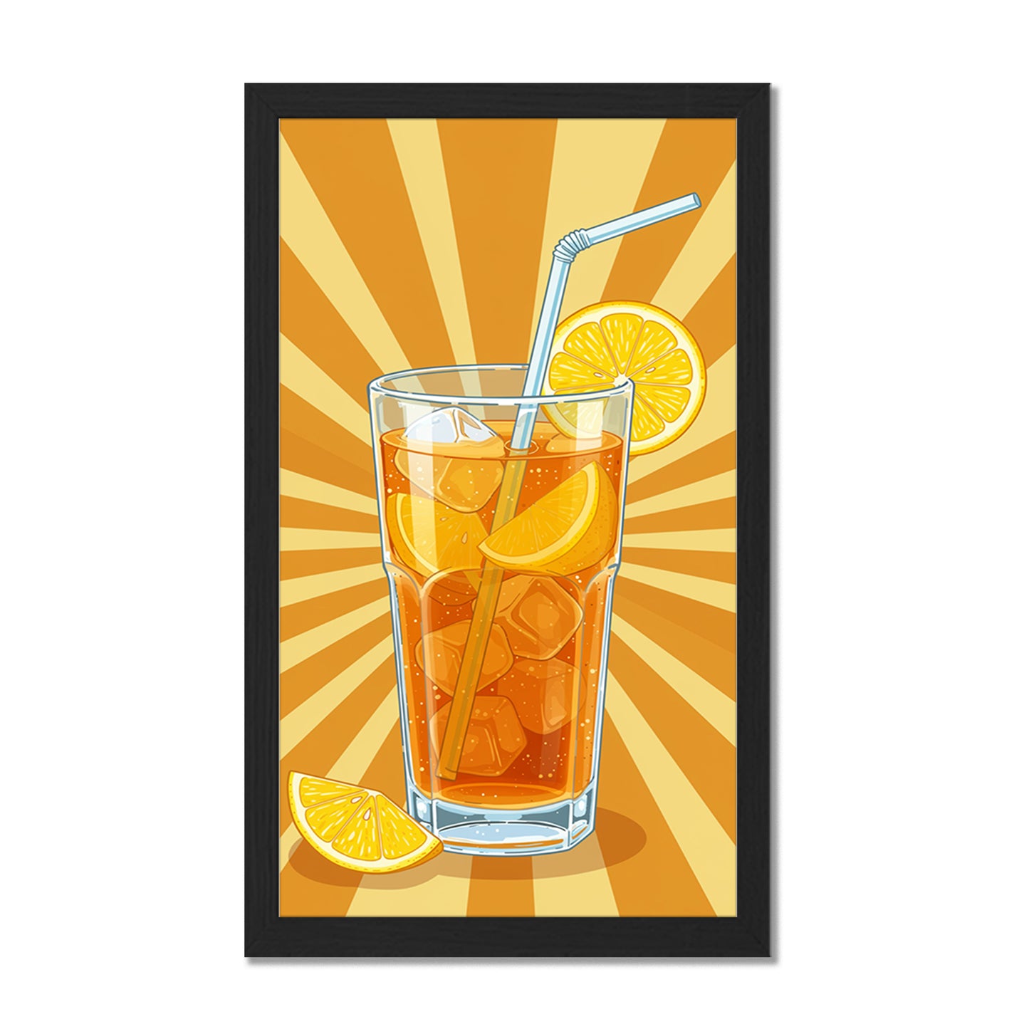 Citrus Cooler Wall Frame