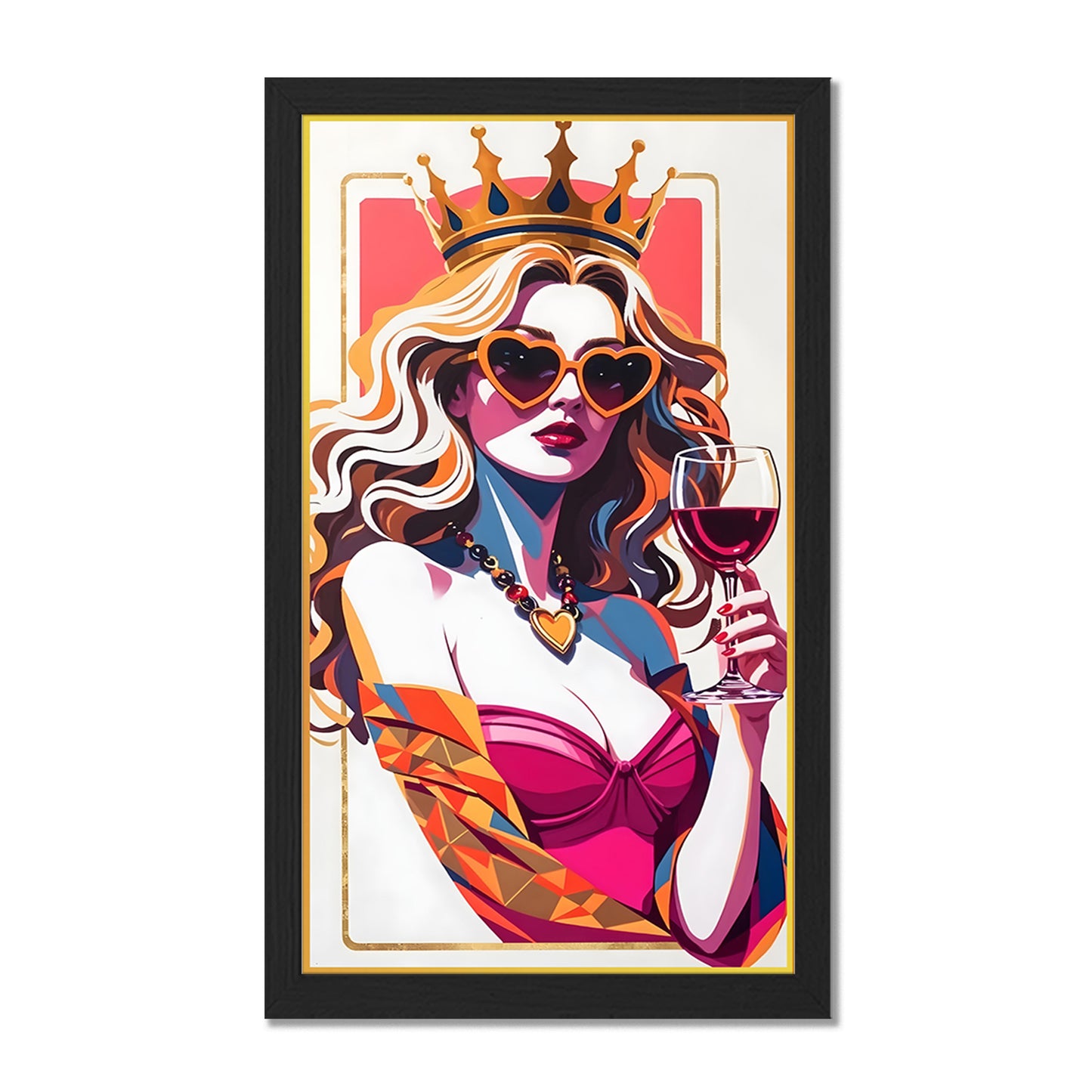 Queen of the Cellar Wall Art