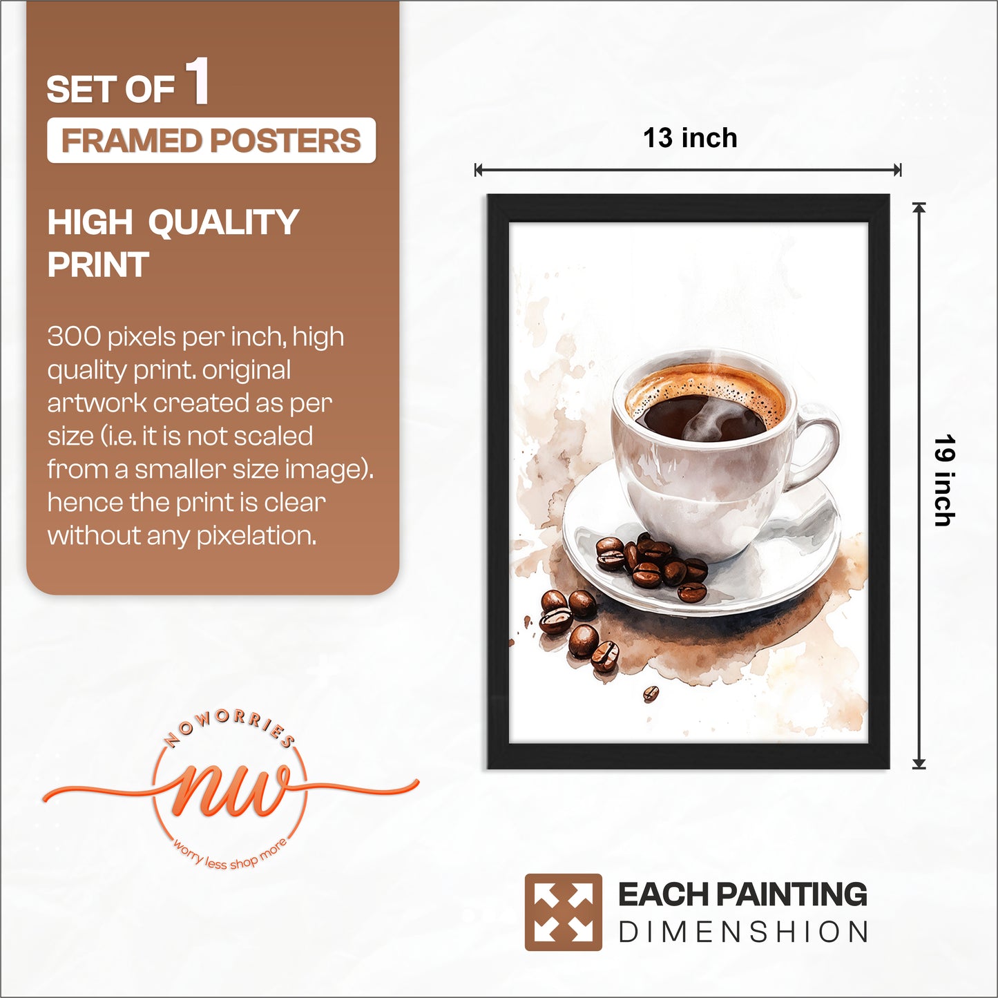 Brew Bliss Wall Frame