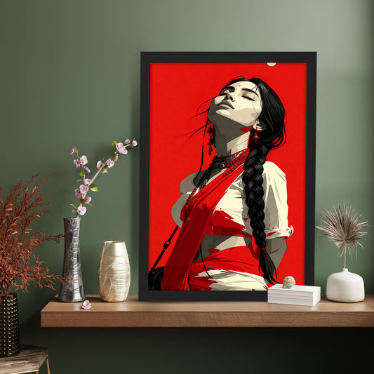 Inner Strength Wall Frame