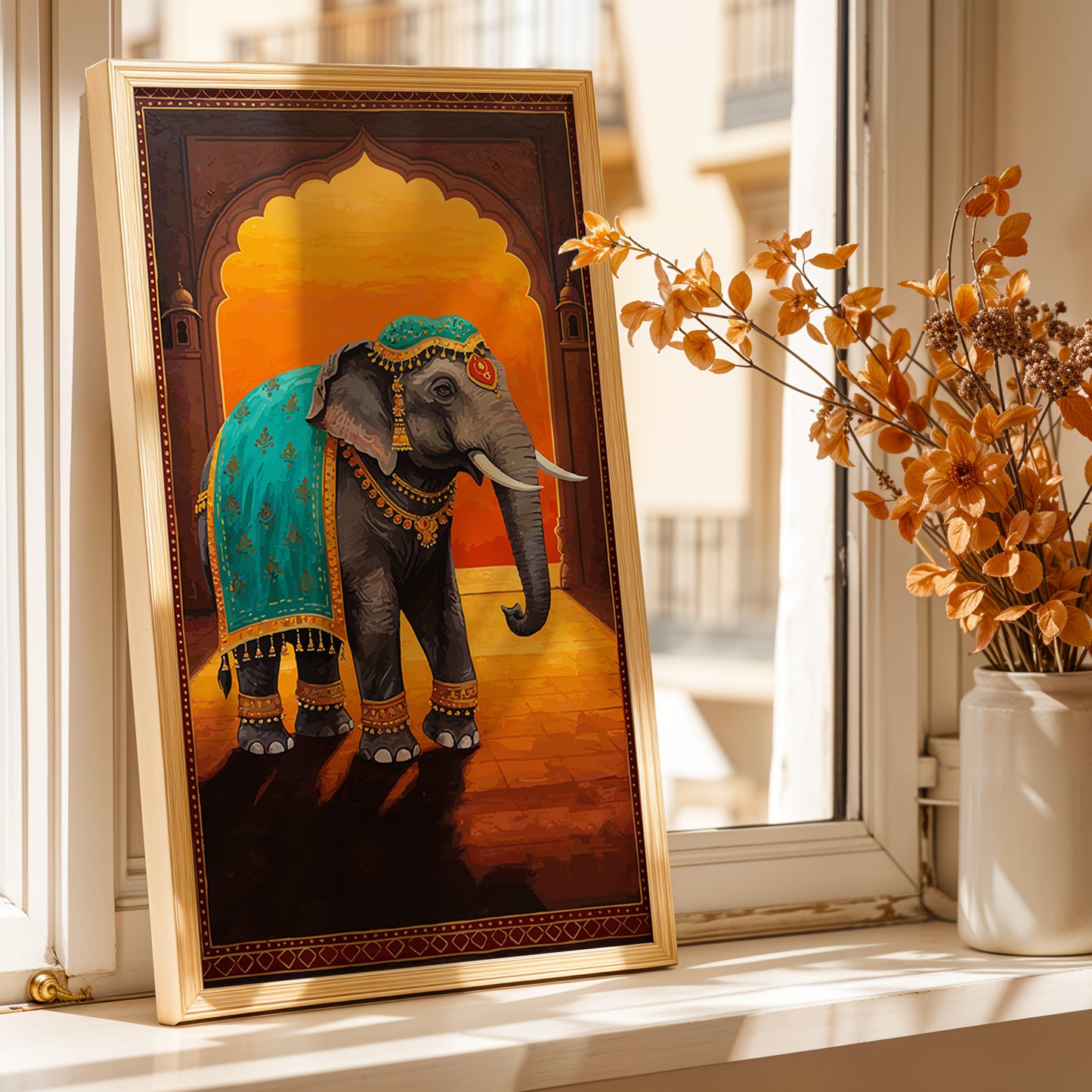 Royal Elephant Palace Frame
