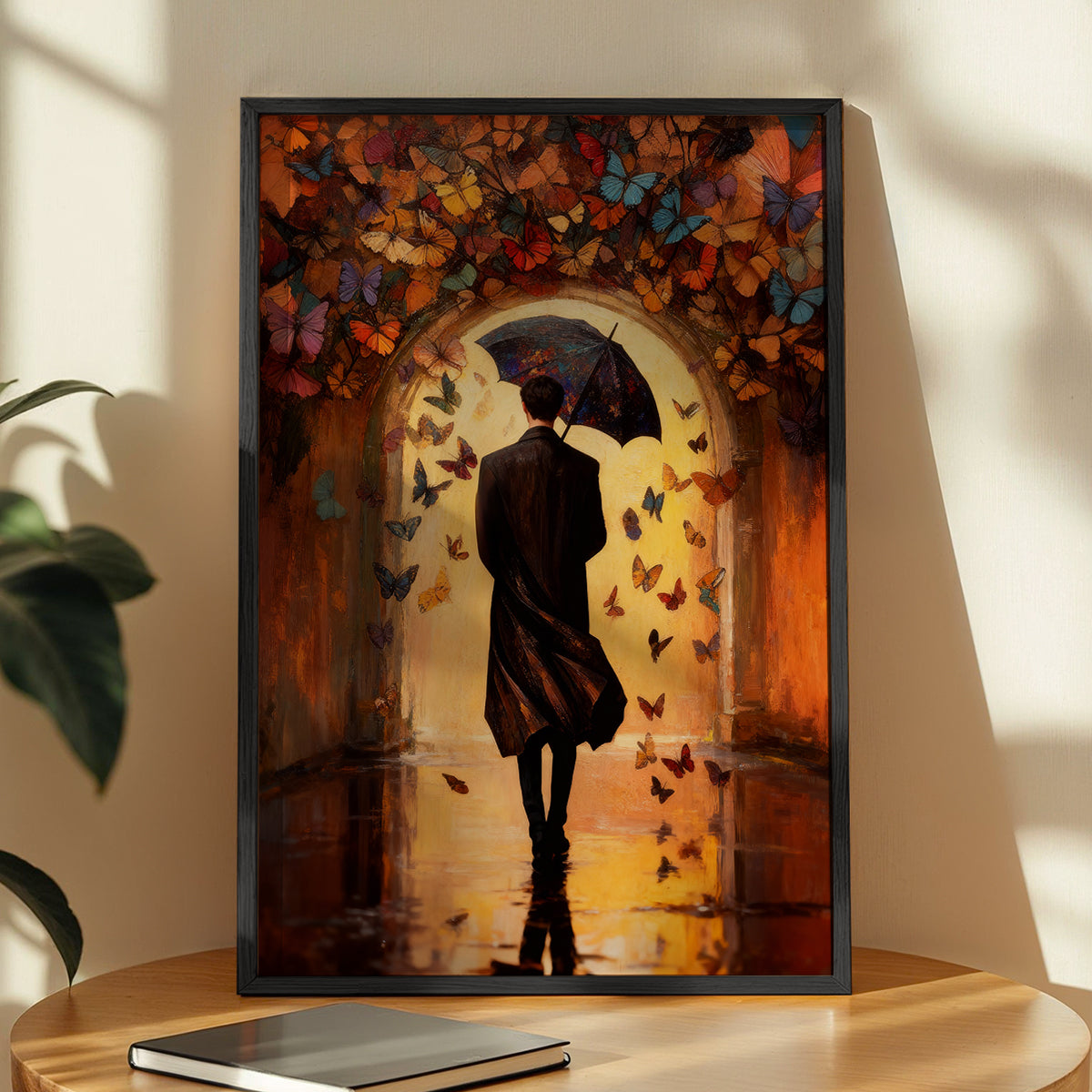 Butterfly Passage Wall Print
