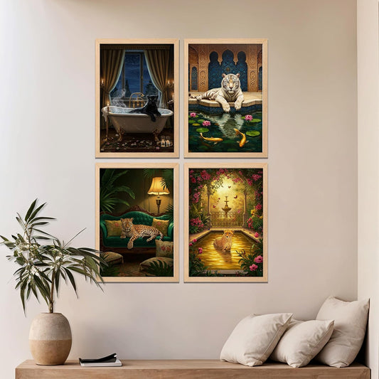 Majestic Wildlife Elegance Series