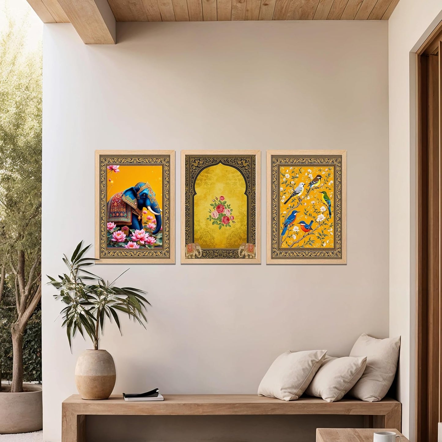 Royal Heritage Trio Wall Frames