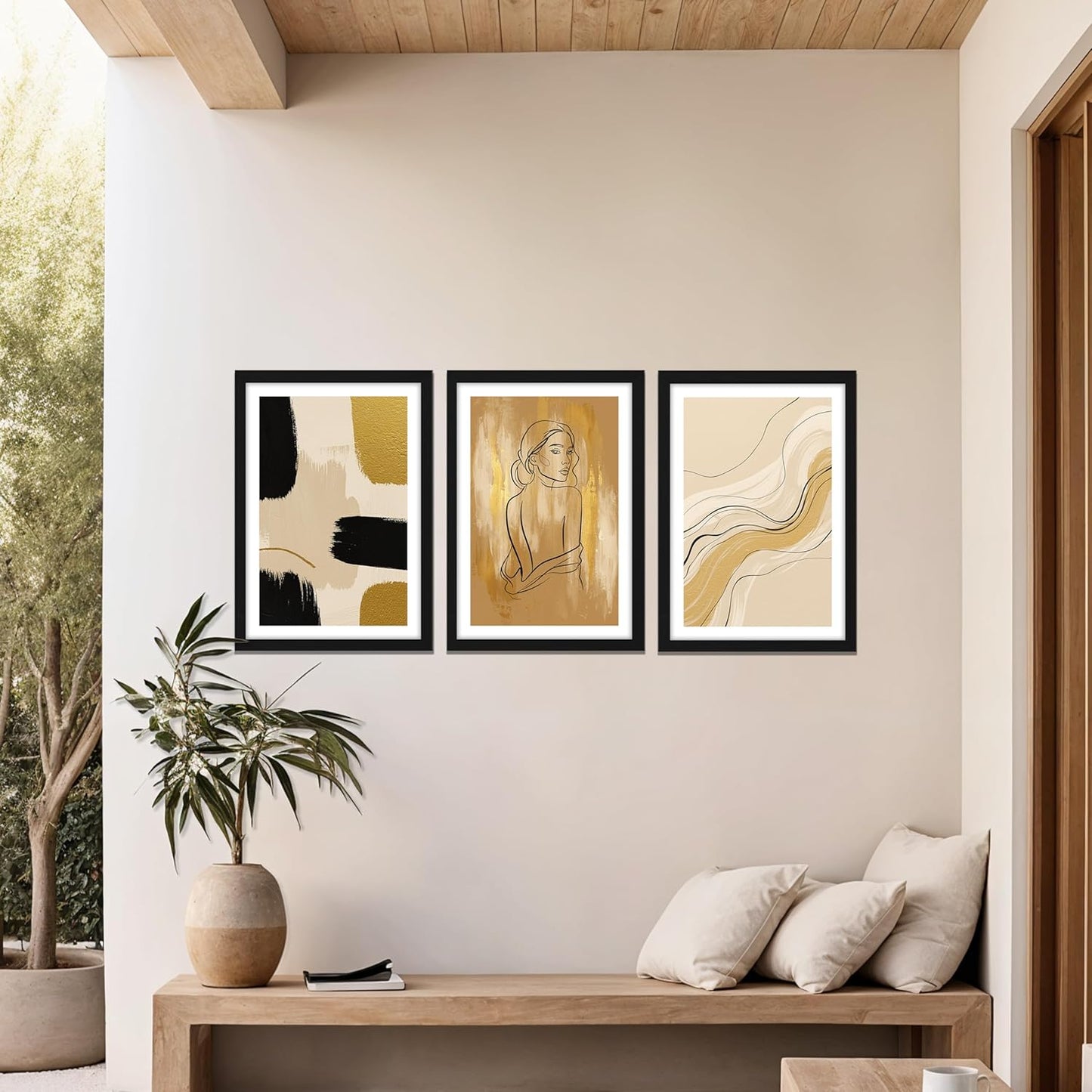 Golden Minimal Muse Set
