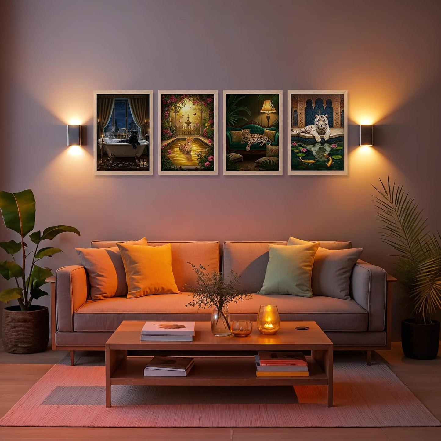 Majestic Wildlife Elegance Series