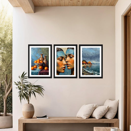 Artistic Fusion Wall Art Series