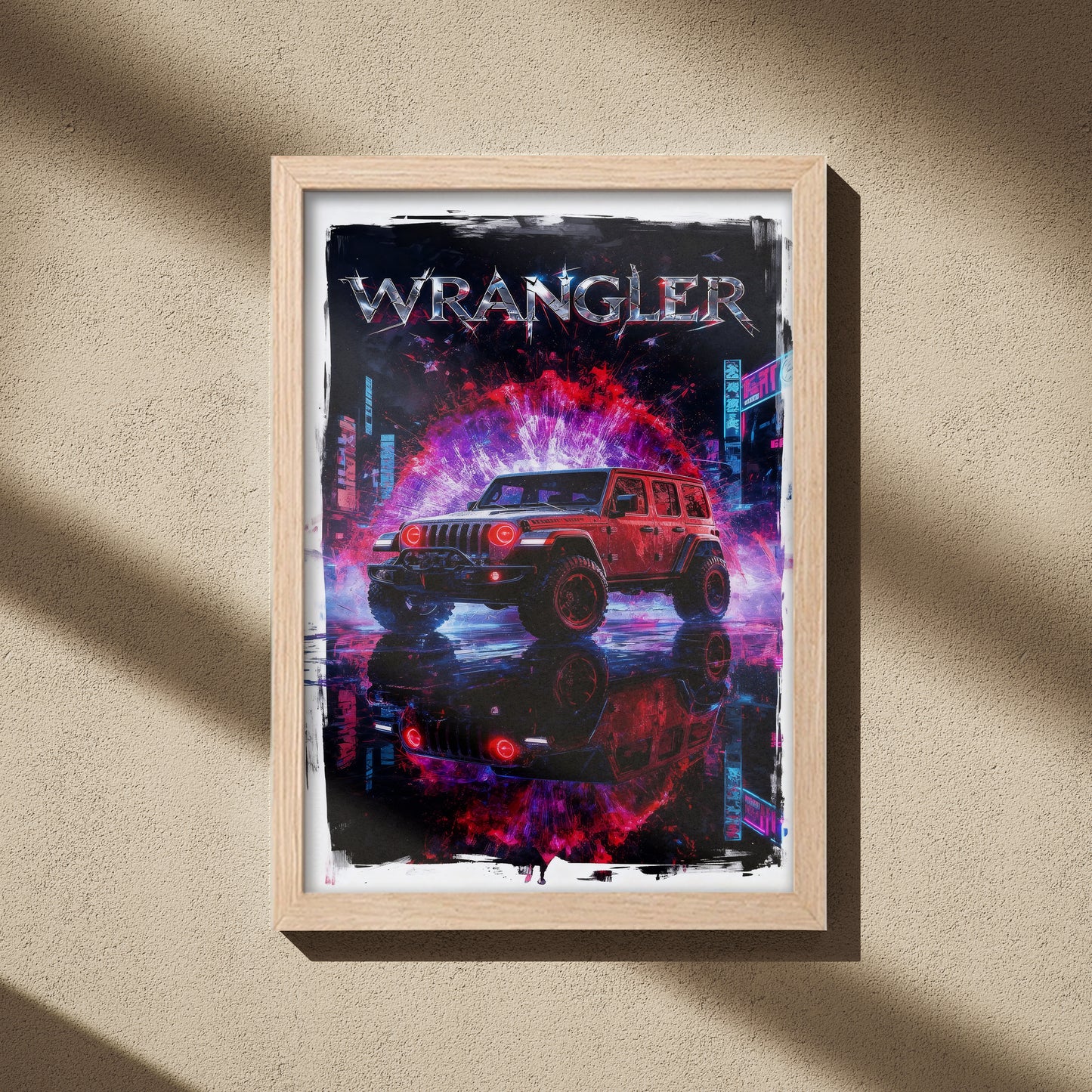 Wrangler Fury Wall Frame