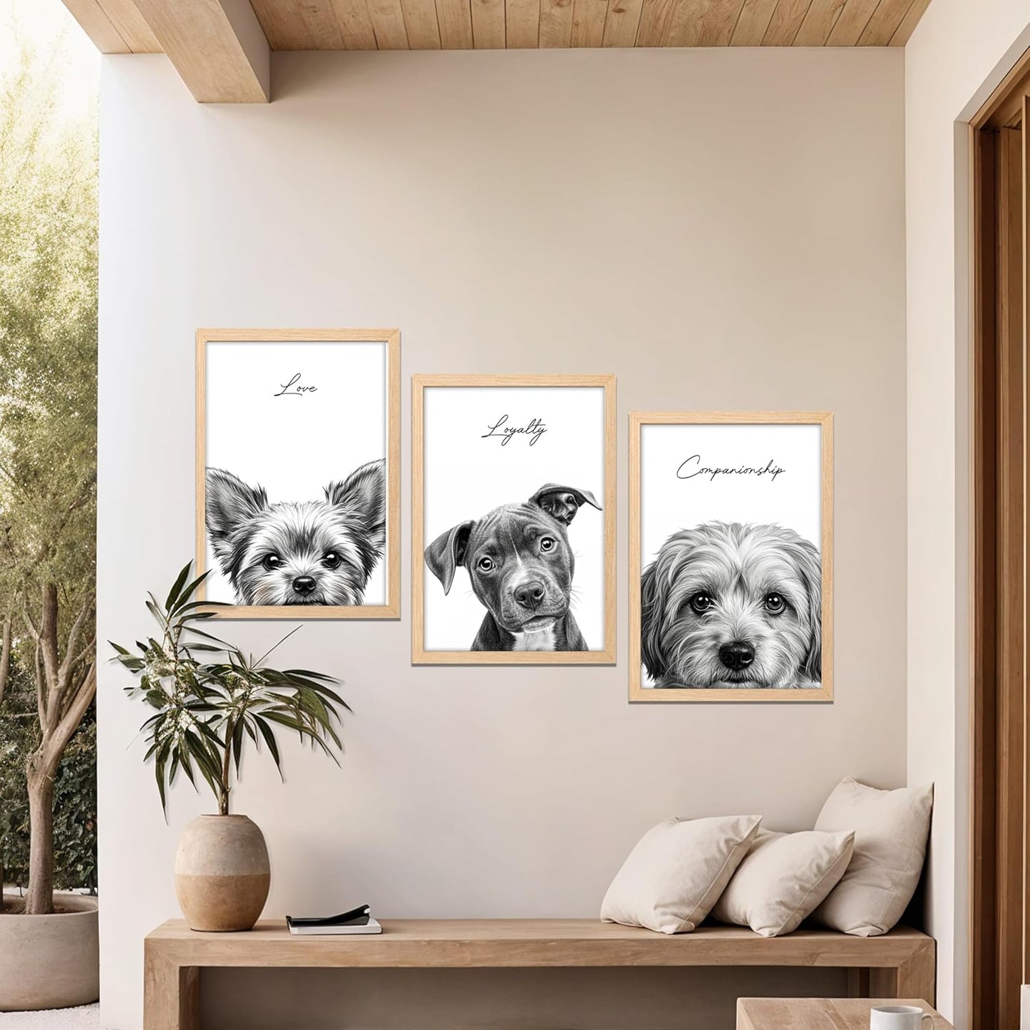 Puppy Love Wall Art Set