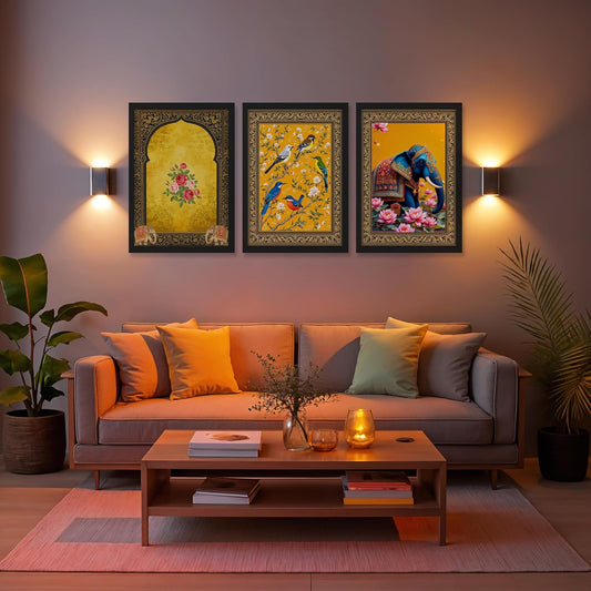 Royal Heritage Trio Wall Frames