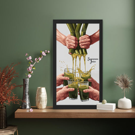 Sugarcane Juice Artwork