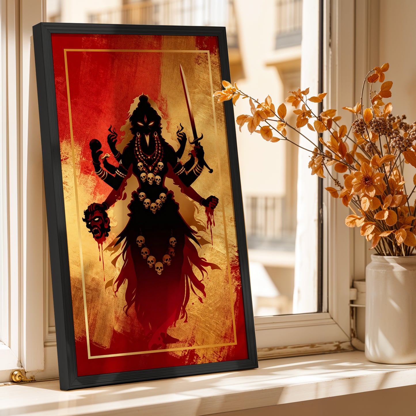 Maa Kali Power Poster