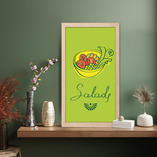 Salad Kitchen Wall Art