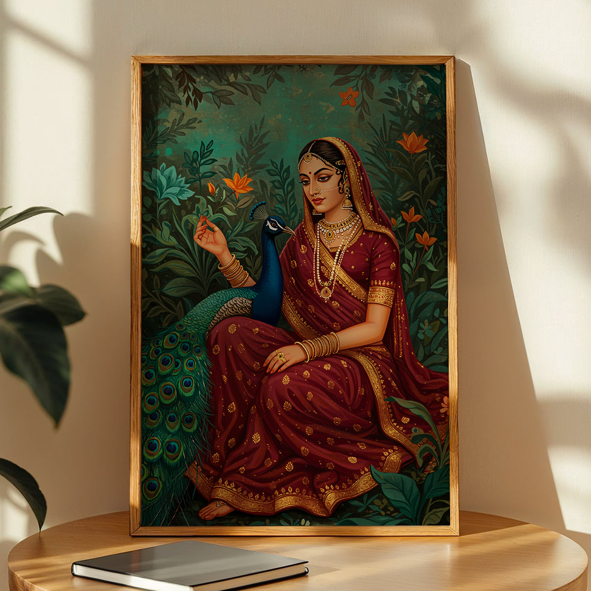 Indian Heritage Lady Wall Art