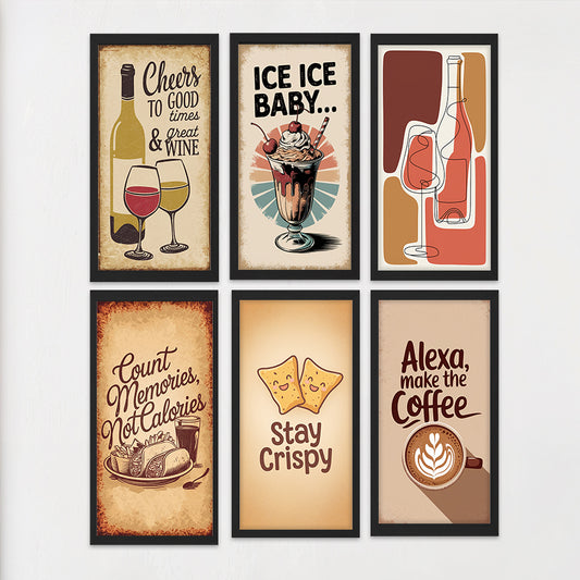 Vintage Café Vibes Collection