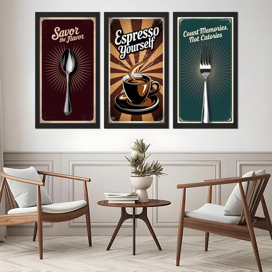 Coffee & Cutlery Collection