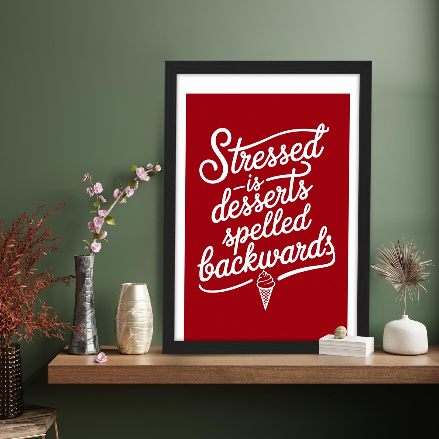 Dessert Frame Wall Frame
