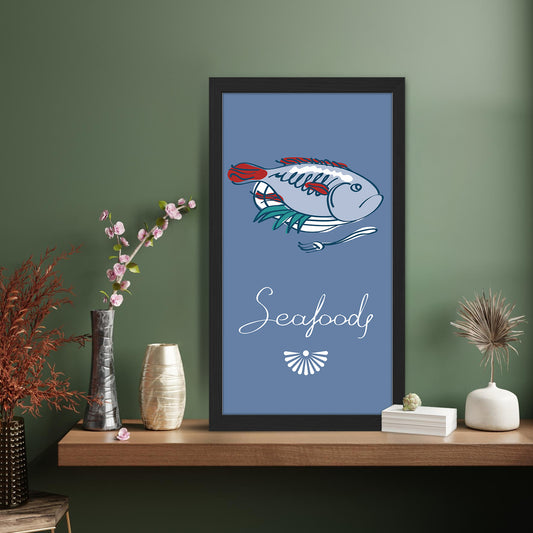 Seafood Wall Art