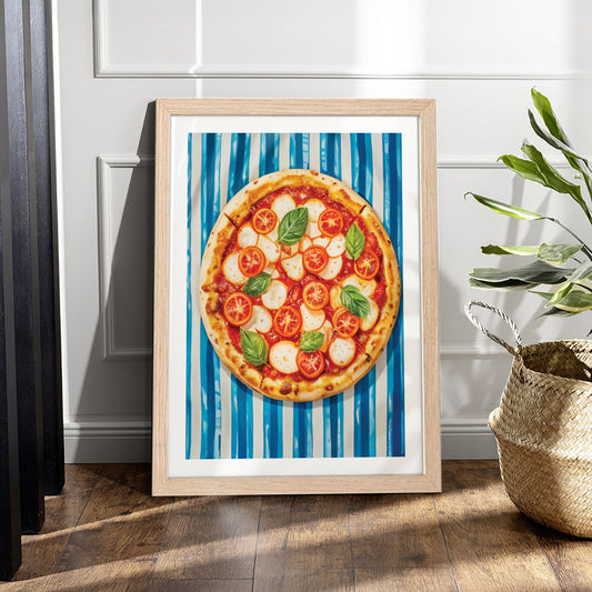 Pizza Pop Wall Frame