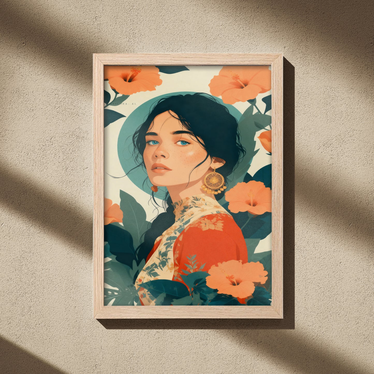 Blossom Muse Wall Frame Set