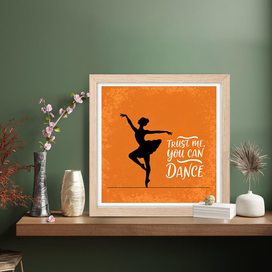 Dance Quote Art
