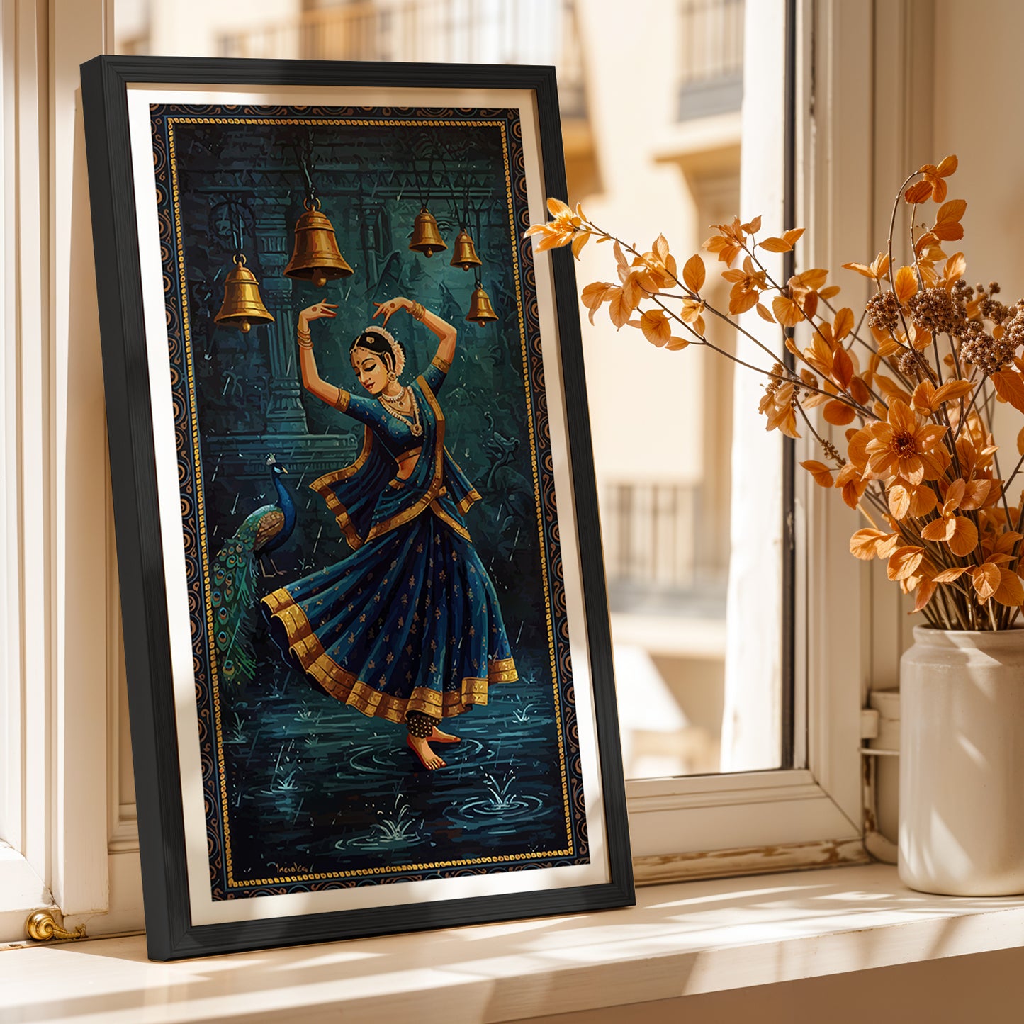 Classical Dancer Wall Art