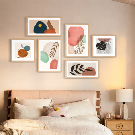 Harmony Hues Wall Set of 6