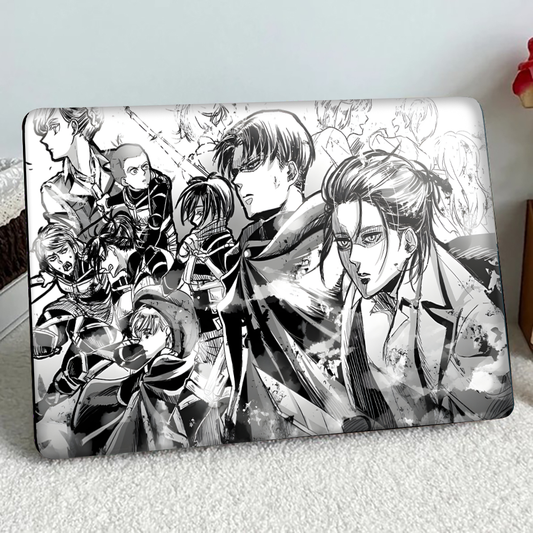 Attack On Titan Laptop Skin